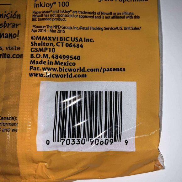 BIC Round Stic Xtra Life Ballpoint Pens, Red ink 300pcs 30pk - Picture 4 of 4